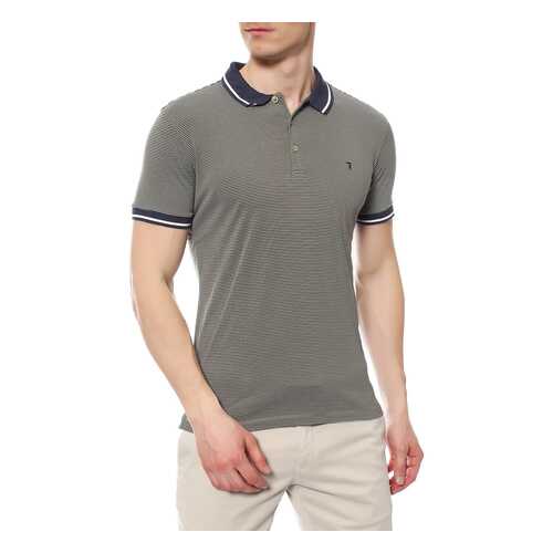 Поло мужское TRU TRUSSARDI 623602 серое S в Инсити
