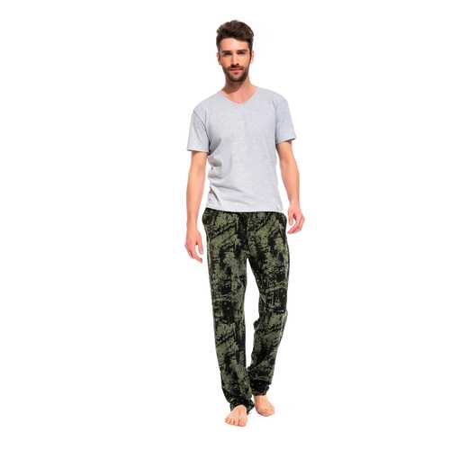 Брюки мужские Peche Monnaie Graphiste PM France 040 хаки XXL в Инсити