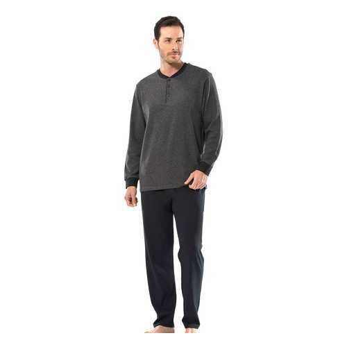 Пижама мужская Turen 4116 серая 2XL в Инсити