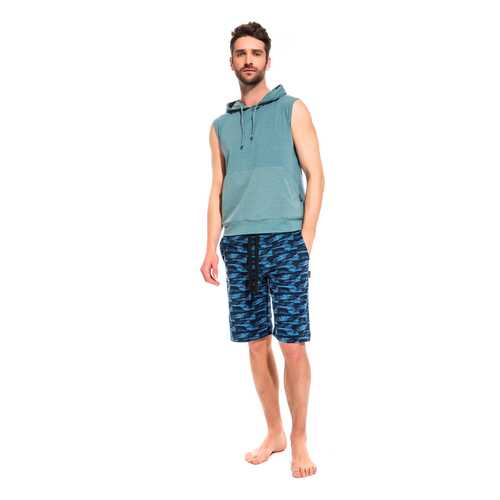 Шорты мужские Peche Monnaie Aisance PM France 39 синие 4XL в Инсити
