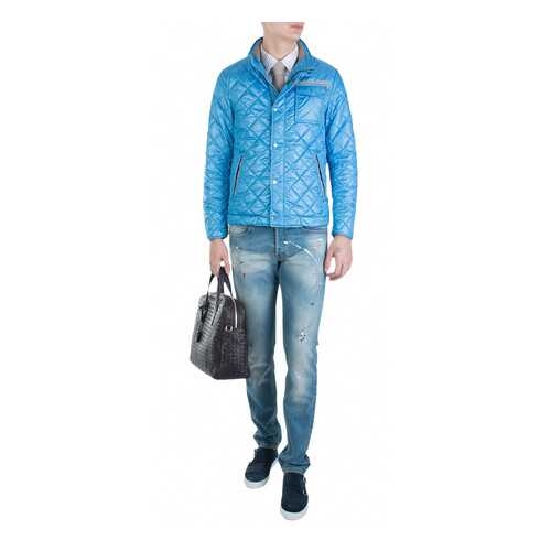 Куртка мужская Mabrun 85199 голубая 52 IT в Инсити