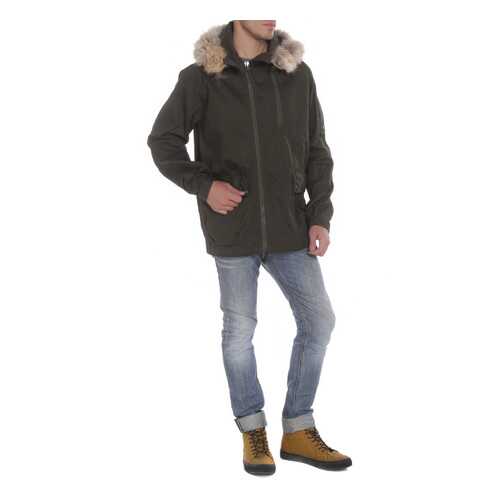 Куртка мужская MAHARISHI 8815.DKOLIVE зеленая XS в Инсити