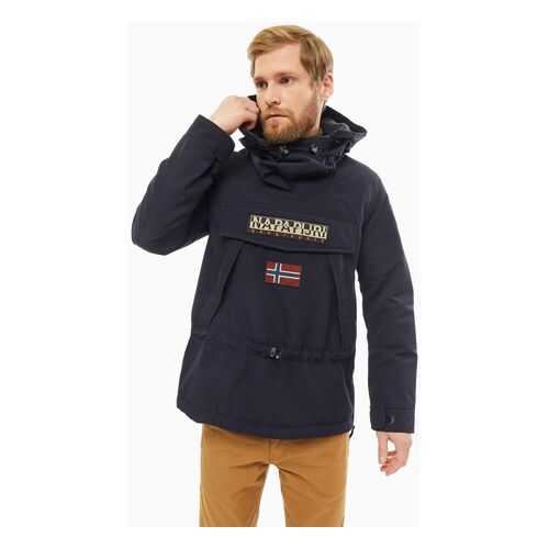 Куртка мужская Napapijri N0YI4R176 синяя XS в Инсити