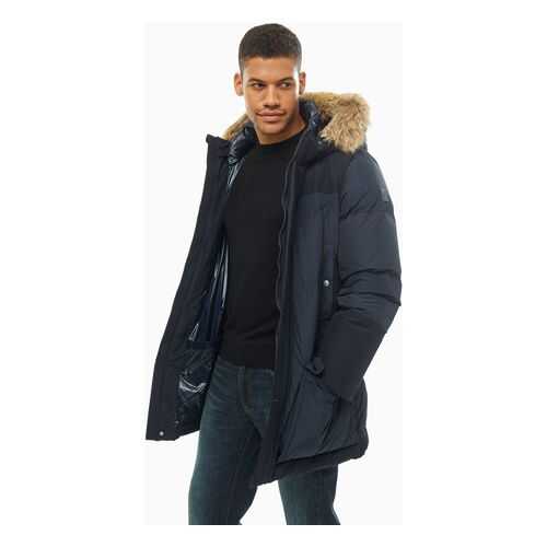 Пуховик мужской Woolrich WOCPS2905-UT1297-3989 синий XL в Инсити