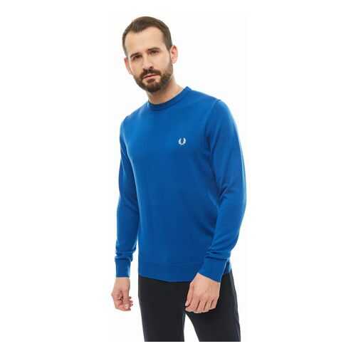 Джемпер мужской Fred Perry K7601 111 синий L в Инсити