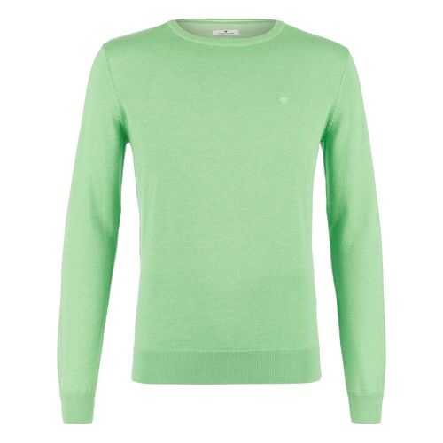 Джемпер мужской TOM TAILOR 1020620-21635 зеленый S в Инсити