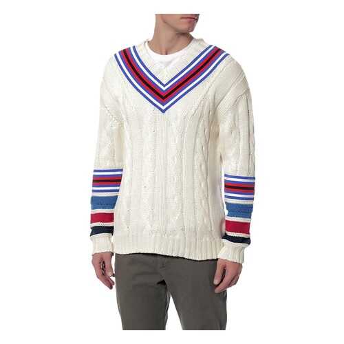 Джемпер мужской Tommy Hilfiger белый M в Инсити