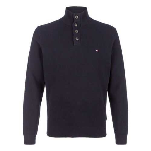 Джемпер мужской Tommy Hilfiger MW0MW12258 DW5 синий L в Инсити