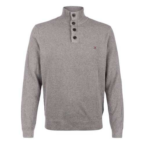 Джемпер мужской Tommy Hilfiger MW0MW12258 P9W серый M в Инсити