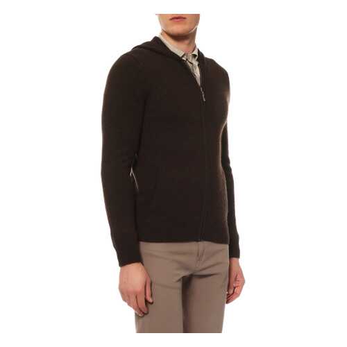 Кардиган мужской Mir cashmere YME16-025 коричневый XL в Инсити