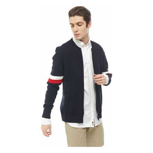 Кардиган мужской Tommy Hilfiger MW0MW12265 DW5 синий 2XL в Инсити