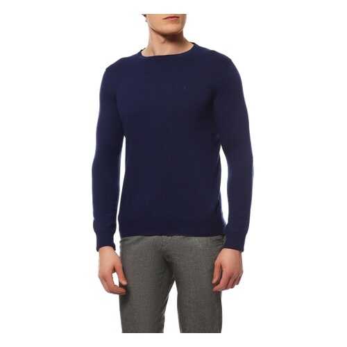 Пуловер мужской Tru Trussardi 520030 синий M в Инсити