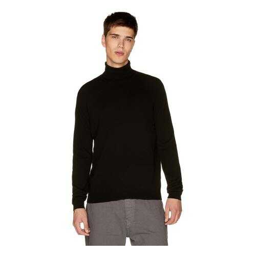 Водолазка мужская United Colors of Benetton 20A_1002U2180 черная S в Инсити