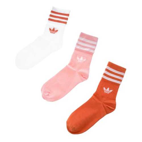 Набор носков мужских adidas Originals FM063 белых 35-38 DE в Инсити