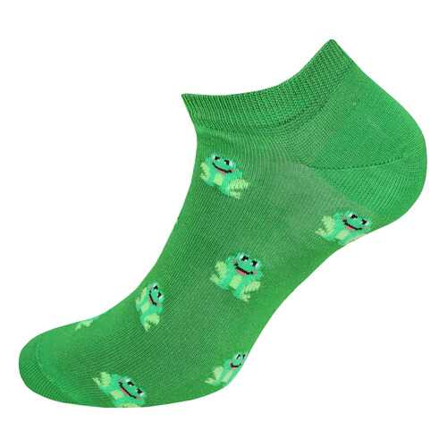 Носки мужские LUI Frog (c.) зеленые UNI в Инсити
