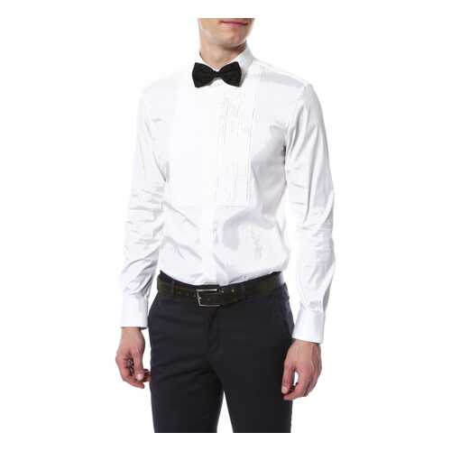 Рубашка мужская Emporio Armani 65746 белая 38 IT в Инсити