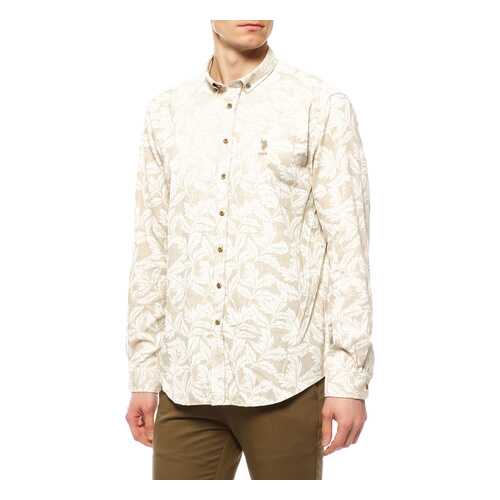 Рубашка мужская U.S. POLO ASSN. G081SZ0040JODE бежевая XXL в Инсити