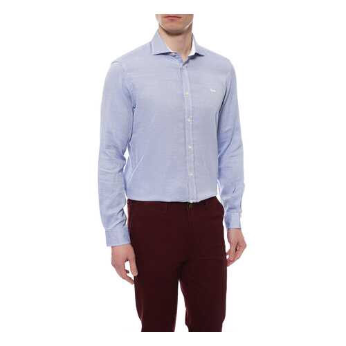 Сорочка мужская HARMONT & BLAINE CNB014/831 голубая XL в Инсити