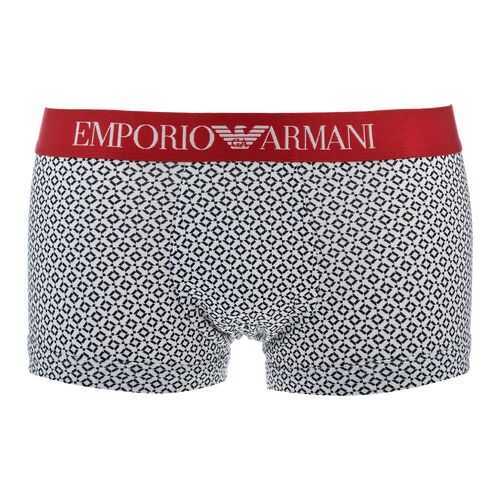 Боксеры мужские Emporio Armani 111389 0P505 серые M в Инсити