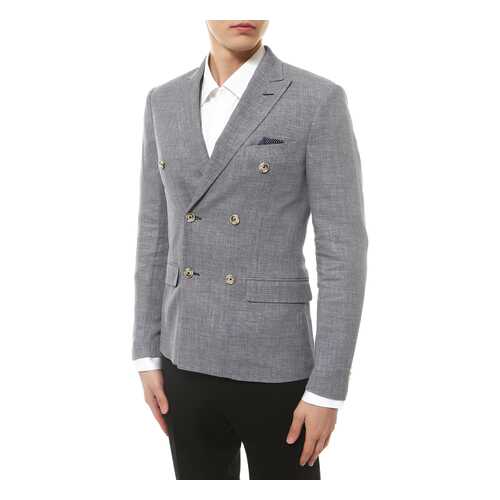 Блейзер мужской Sand BLACK FORMAL SS17 6954-RINGO DB NORMAL синий 48 EU в Инсити