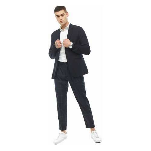 Пиджак мужской Armani Exchange 3HZGFA ZJ2CZ 1510 синий M в Инсити