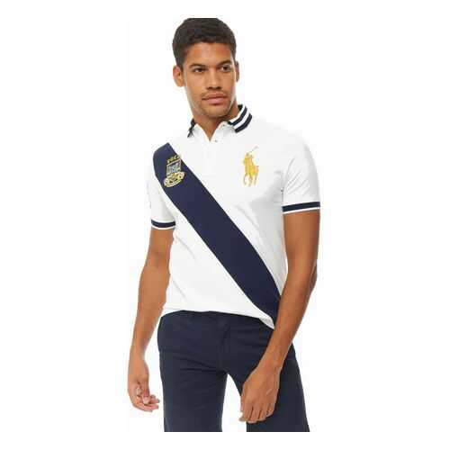 Повседневные шорты мужские Polo Ralph Lauren 710737075007 синие 33 US в Инсити