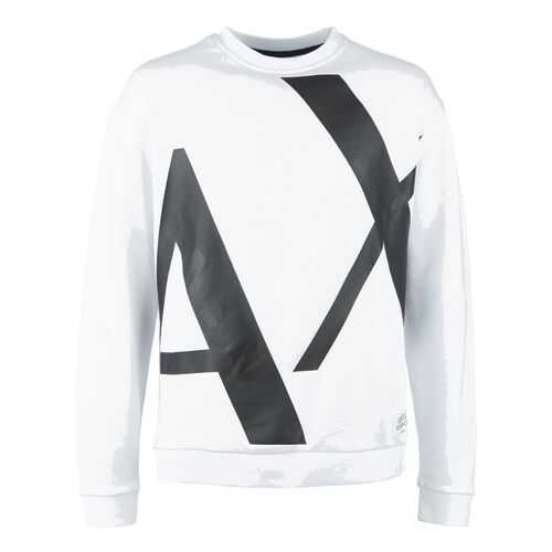 Свитшот мужской Armani Exchange 3HZMFD ZJ1NZ белый XL в Инсити
