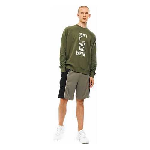 Свитшот мужской Armani Exchange 3HZMGL ZJ6BZ хаки S в Инсити