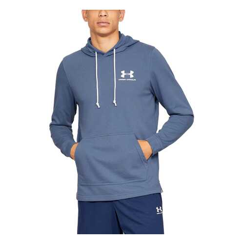 Толстовка мужская Under Armour 1329291-408 синяя XL в Инсити