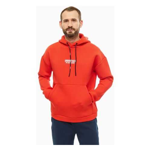 Толстовка мужская URBAN TIGER 12.024906 красная 3XL в Инсити