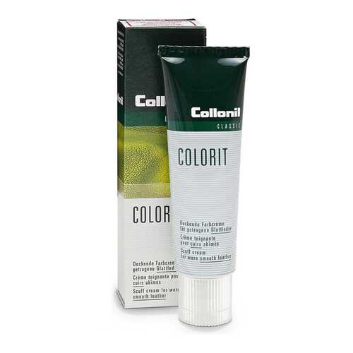 Крем для восстановления цвета Collonil COLORIT TUBE темно-коричневый в Инсити