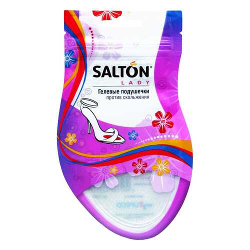 Гелевые подушечки Salton Lady против скольжения 1 пара в Инсити