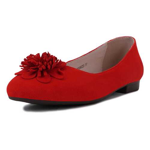 Балетки женские Pierre Cardin K0346PM-1B красные 36 RU в Инсити