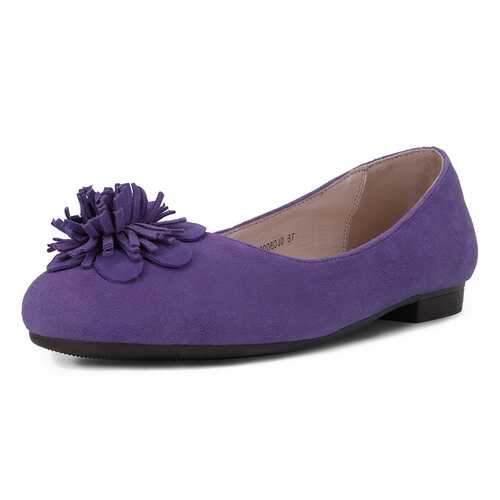 Балетки женские Pierre Cardin K0346PM-1C фиолетовые 39 RU в Инсити