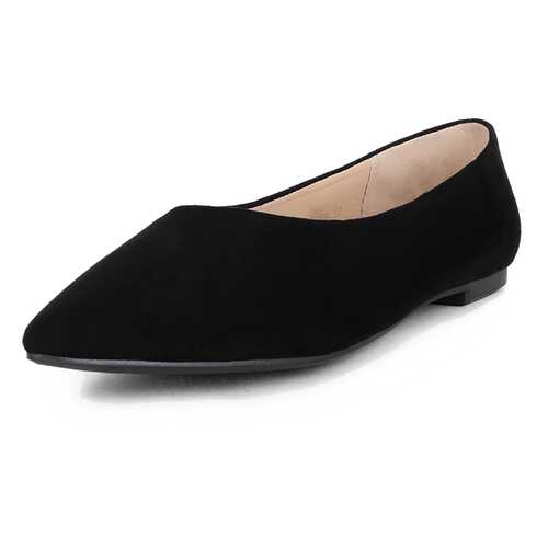 Балетки женские T.Taccardi 28407080 черные 37 RU в Инсити