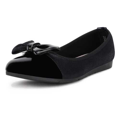 Балетки женские T.Taccardi 28407250 черные 40 RU в Инсити