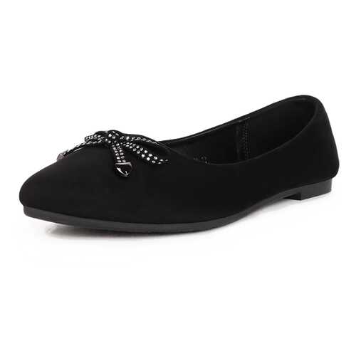 Балетки женские T.Taccardi 710018573 черные 38 RU в Инсити