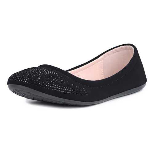 Балетки женские T.Taccardi D808-141718K черные 40 RU в Инсити