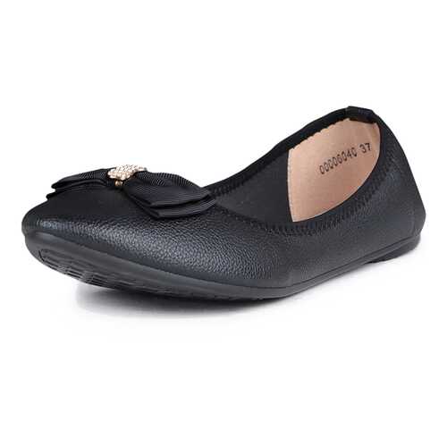 Балетки женские T.Taccardi ZS17S-9BK черные 38 RU в Инсити