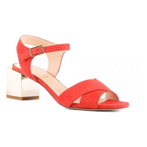Босоножки женские Eliza di Venezia E9976 красные 36 RU в Инсити
