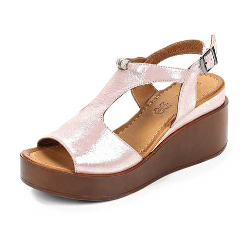 Босоножки женские Pierre Cardin 01806BX0 розовые 39 RU в Инсити