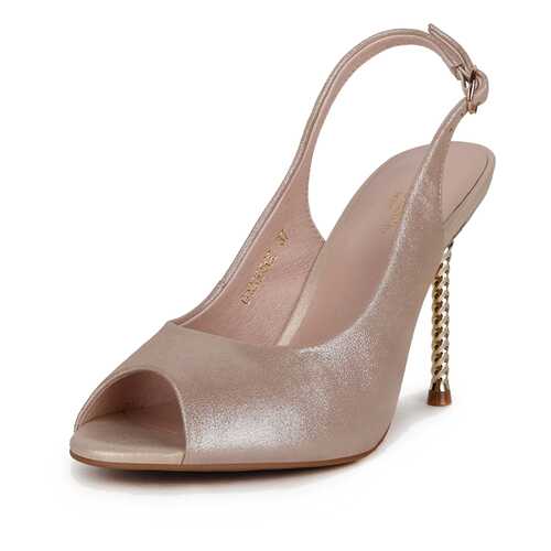 Босоножки женские Pierre Cardin 710017464 золотистые 36 RU в Инсити