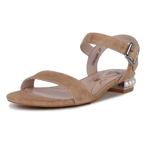 Босоножки женские Pierre Cardin 710017531 бежевые 39 RU в Инсити