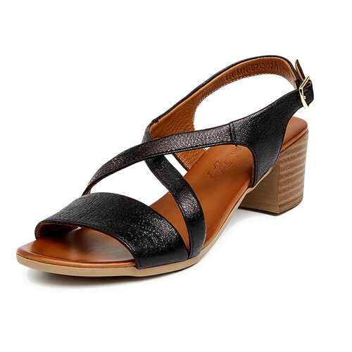 Босоножки женские Pierre Cardin 710018065 черные 40 RU в Инсити