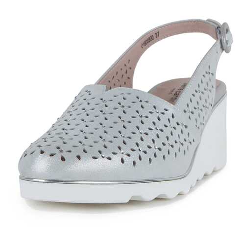 Босоножки женские Pierre Cardin 710018112 серебристые 38 RU в Инсити