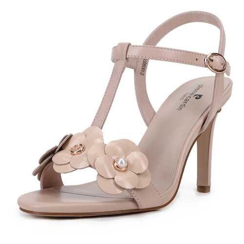 Босоножки женские Pierre Cardin 710018117 бежевые 35 RU в Инсити