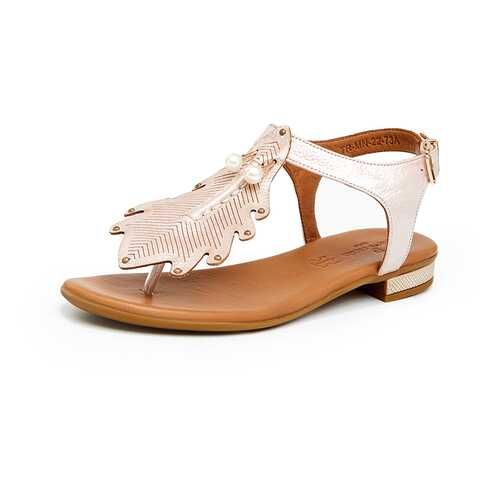 Босоножки женские Pierre Cardin 710018279 розовые 38 RU в Инсити