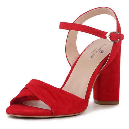 Босоножки женские Pierre Cardin JX20S-701B красные 39 RU в Инсити