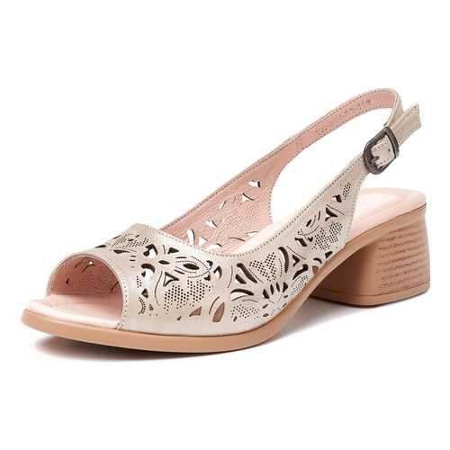 Босоножки женские Pierre Cardin TR-MN-22-112 розовые 37 RU в Инсити