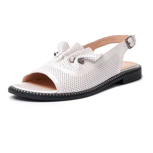 Босоножки женские Pierre Cardin TR-MN-394-1207 розовые 38 RU в Инсити